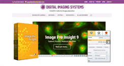 Desktop Screenshot of digitalimagingsystems.co.uk